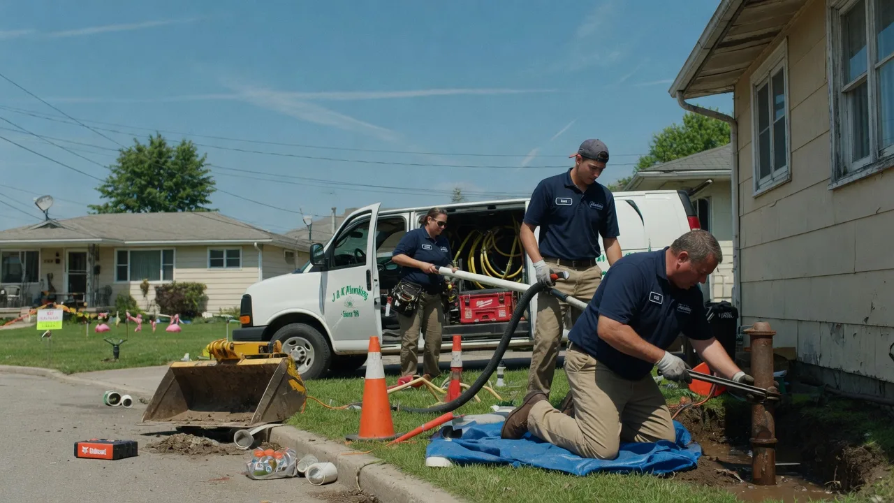 Emergency Plumber in Little Hocking, OH near me